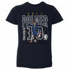 Cole Palmer Chelsea FC Outline Number WHT by 500 LEVEL