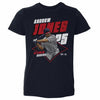 Andruw Jones Atlanta Diamond WHT by 500 LEVEL