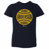 Grant Anderson Milwaukee Vintage Baseball WHT by 500 LEVEL