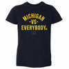 Michigan Vs. Everybody Yellow WHT by 500 LEVEL