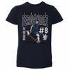 Enzo Fernandez Chelsea FC Outline Number WHT by 500 LEVEL