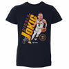 Nikola Jokic Denver Nuggets Caricature WHT by 500 LEVEL
