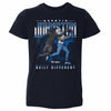 Quentin Johnston Los Angeles C Built Different WHT by 500 LEVEL