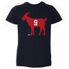 Boston Baseball GOAT 9 WHT by 500 LEVEL