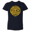 Christian Yelich Milwaukee Vintage Baseball WHT by 500 LEVEL
