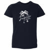 Jupiter Links Palm Wordmark WHT by 500 LEVEL