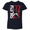 Austin Riley Atlanta Stretch WHT by 500 LEVEL