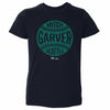 Mitch Garver Seattle Vintage Baseball WHT by 500 LEVEL