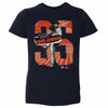 Justin Verlander Detroit Rough WHT by 500 LEVEL