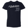 Ronald Acuna Jr. El De La Sabana 2019 Players Weekend Script WHT by 500 LEVEL