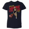 Sophie Cunningham Indiana Fever Slant WHT by 500 LEVEL