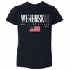 Zach Werenski Columbus USA Elite WHT by 500 LEVEL