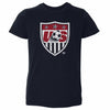 U.S. Soccer Retro Emblem WHT by 500 LEVEL