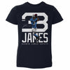 Derwin James Los Angeles C Bold Number WHT by 500 LEVEL