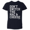 Stefon Diggs New England Dont Switch The Mac & Cheese WHT by 500 LEVEL