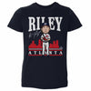 Austin Riley Toon R WHT by 500 LEVEL
