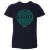George Kirby Seattle Vintage Baseball WHT by 500 LEVEL