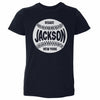 Reggie Jackson New York Baseball WHT by 500 LEVEL