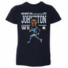 Quentin Johnston Los Angeles C Cartoon WHT by 500 LEVEL