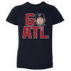 Austin Riley GO ATL R WHT by 500 LEVEL