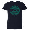 Matt Brash Seattle Vintage Baseball WHT by 500 LEVEL