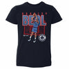 Bradley Beal Los Angeles Clippers Shattered WHT by 500 LEVEL