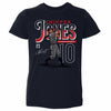 Chipper Jones Atlanta Name WHT by 500 LEVEL