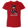 Montreal Hockey 8-bit WHT by 500 LEVEL