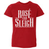 Christmas Rose And Sleigh WHT by 500 LEVEL