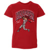 Bryce Harper Philadelphia Cartoon WHT by 500 LEVEL