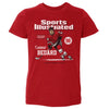 Connor Bedard Sports Illustrated & Chicago Card WHT by 500 LEVEL