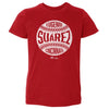 Eugenio Suarez Cincinnati Vintage Baseball WHT by 500 LEVEL