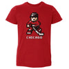 Chicago Hockey 8-bit WHT by 500 LEVEL