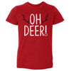 Christmas Oh Deer WHT by 500 LEVEL