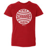 Kyle Schwarber Philadelphia Vintage Baseball WHT by 500 LEVEL