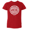 Cristopher Sanchez Philadelphia Vintage Baseball WHT by 500 LEVEL