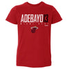 Bam Adebayo Miami Heat Elite WHT by 500 LEVEL