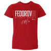 Sergei Fedorov Detroit Elite WHT by 500 LEVEL