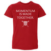 USRowing Momentum Is Made Together WHT by 500 LEVEL
