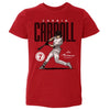 Corbin Carroll Arizona Card WHT by 500 LEVEL
