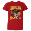 Jalen Johnson Atlanta Hawks Collage WHT by 500 LEVEL