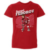 Sergei Fedorov Detroit Retro WHT by 500 LEVEL