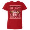 Travis Kelce Kansas City Ugly Sweater WHT by 500 LEVEL