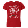 Christmas I'm Full Of Holiday Spirit WHT by 500 LEVEL