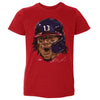 Ronald Acuna Jr. Scream WHT by 500 LEVEL