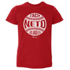 Zach Neto Los Angeles A Vintage Baseball WHT by 500 LEVEL