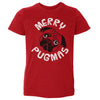 Christmas Merry Pugmas WHT by 500 LEVEL