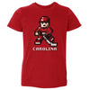 Carolina Hockey 8-bit WHT by 500 LEVEL