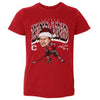 Connor Bedard Chicago Cartoon Santa Hat WHT by 500 LEVEL