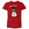 Christmas Feliz Navidab WHT by 500 LEVEL